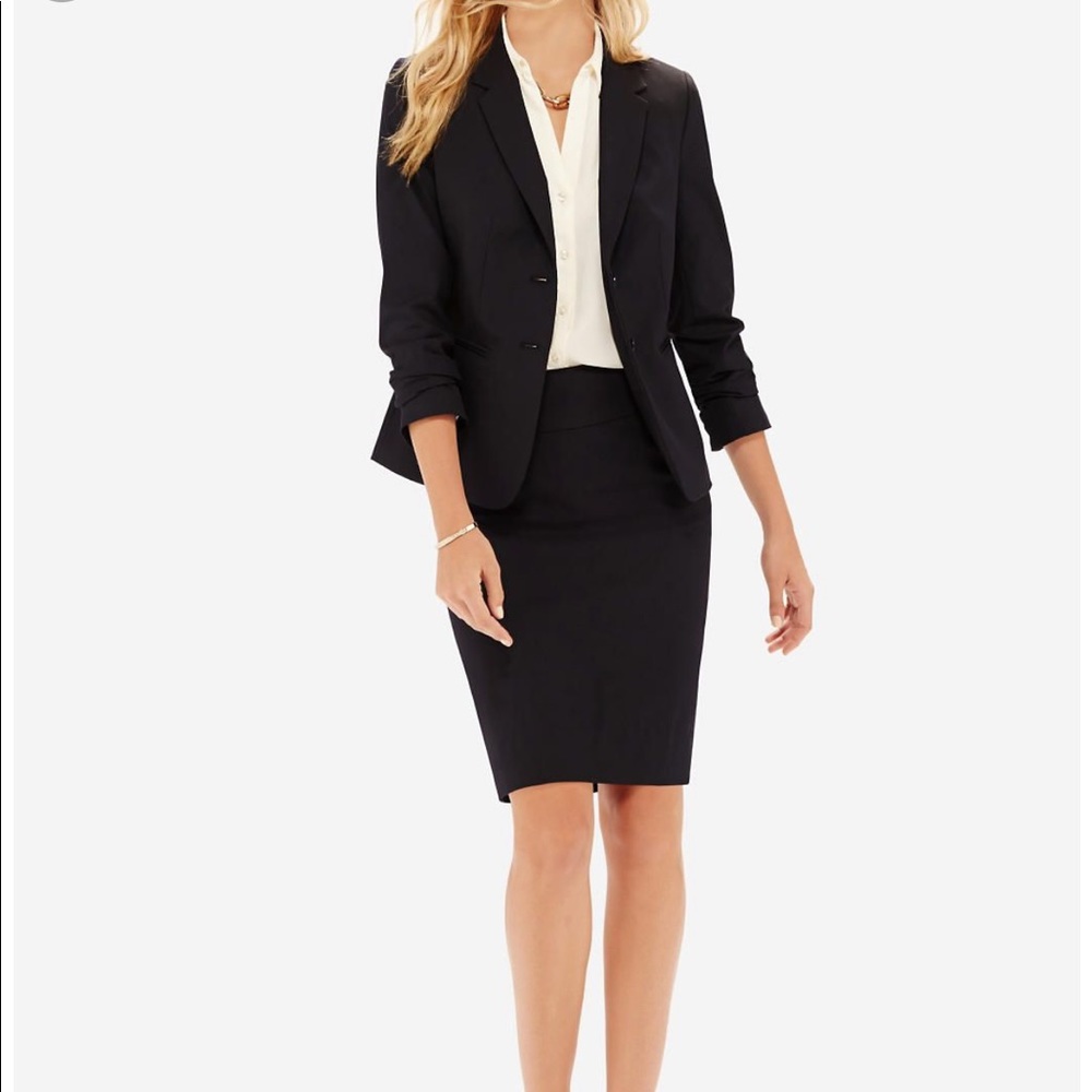 The Limited Black Collection skirt suit